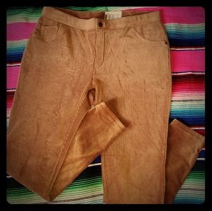 HUE Corduroy Leggings SOLD!